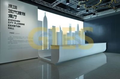 匠心构筑城市之窗 杰尔斯展览展示设计在规划馆中的艺术与科技融合